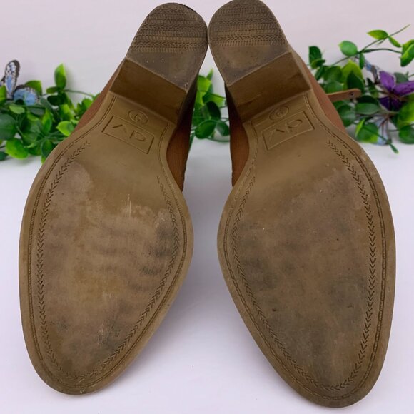 DV‎ Dolce Vita Brown Heeled Ankle Boot size 9 - Picture 8 of 14